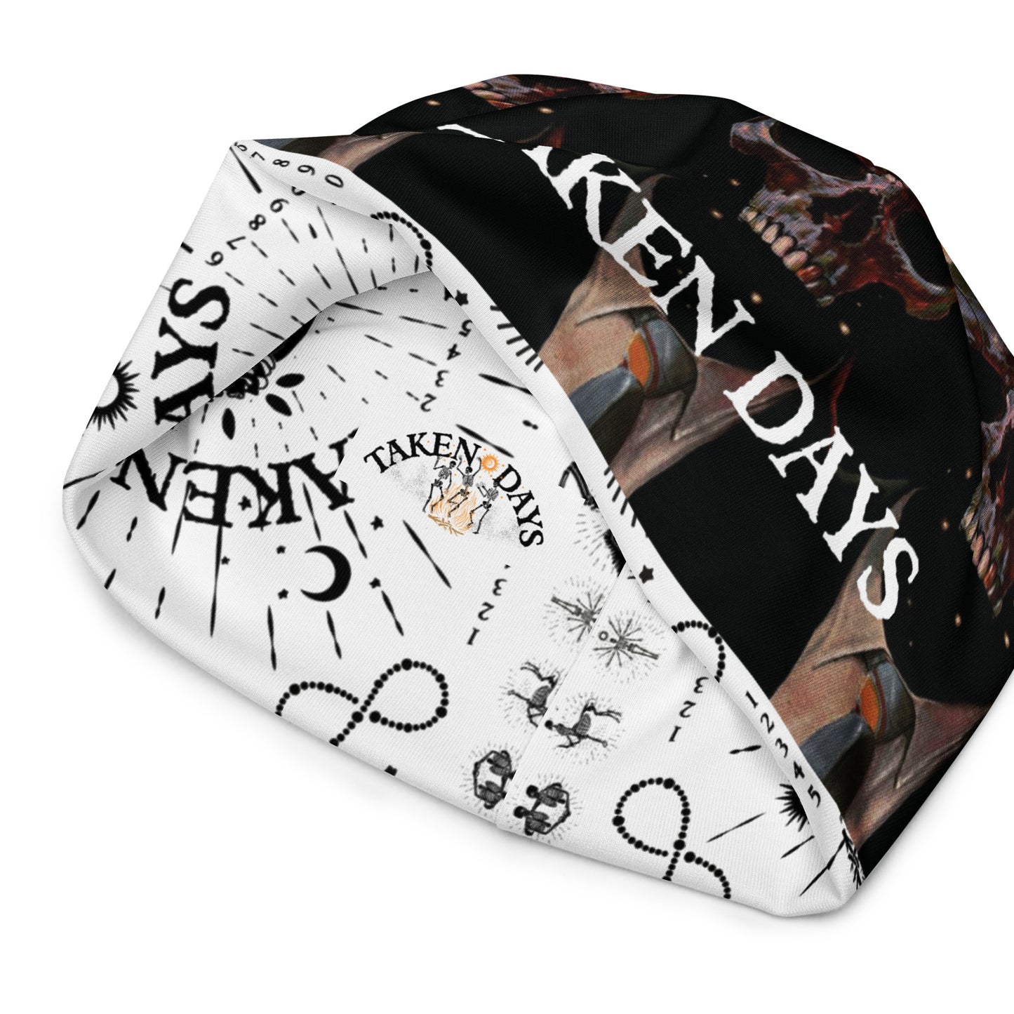 Skull Flames Beanie