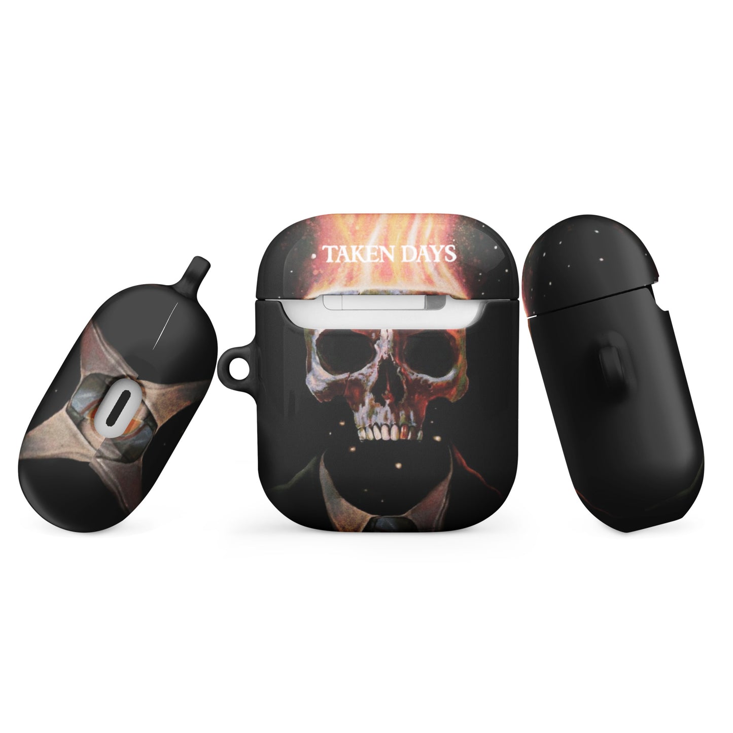 Skull Flames Case for AirPods®