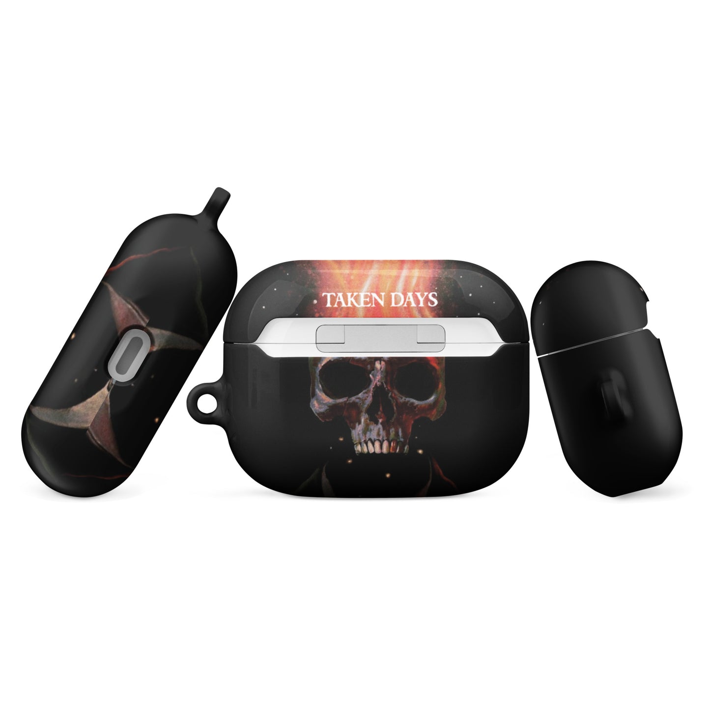 Skull Flames Case for AirPods®