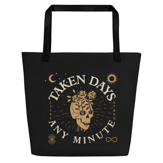 Any Minute Large Tote Bag Any Minute Large Tote Bag