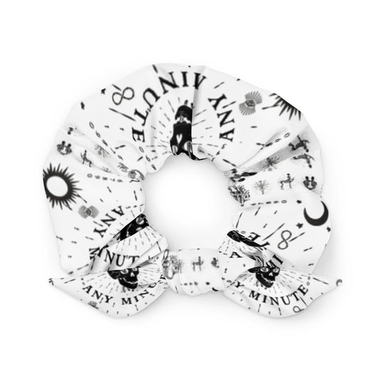 Any Minute Bandana Print Scrunchie