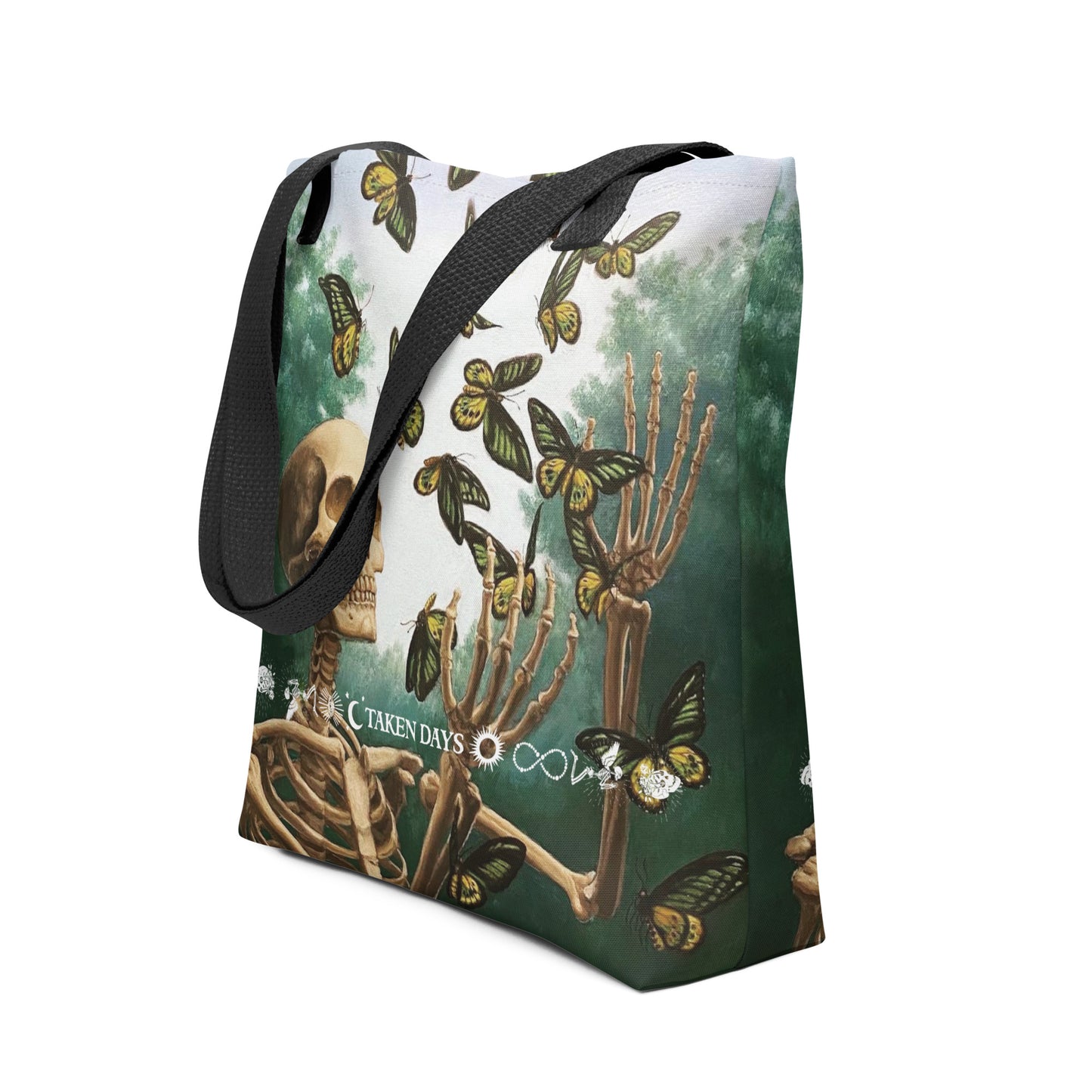 Butterflies Tote Bag