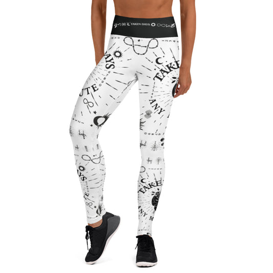 Any Minute Bandana Print Yoga Leggings