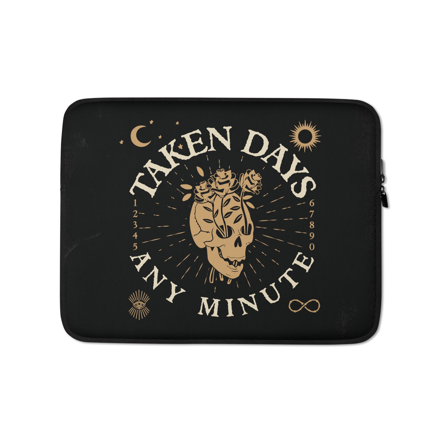 Any Minute Laptop Sleeve