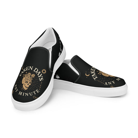 Any Minute Slip-on Canvas Shoes