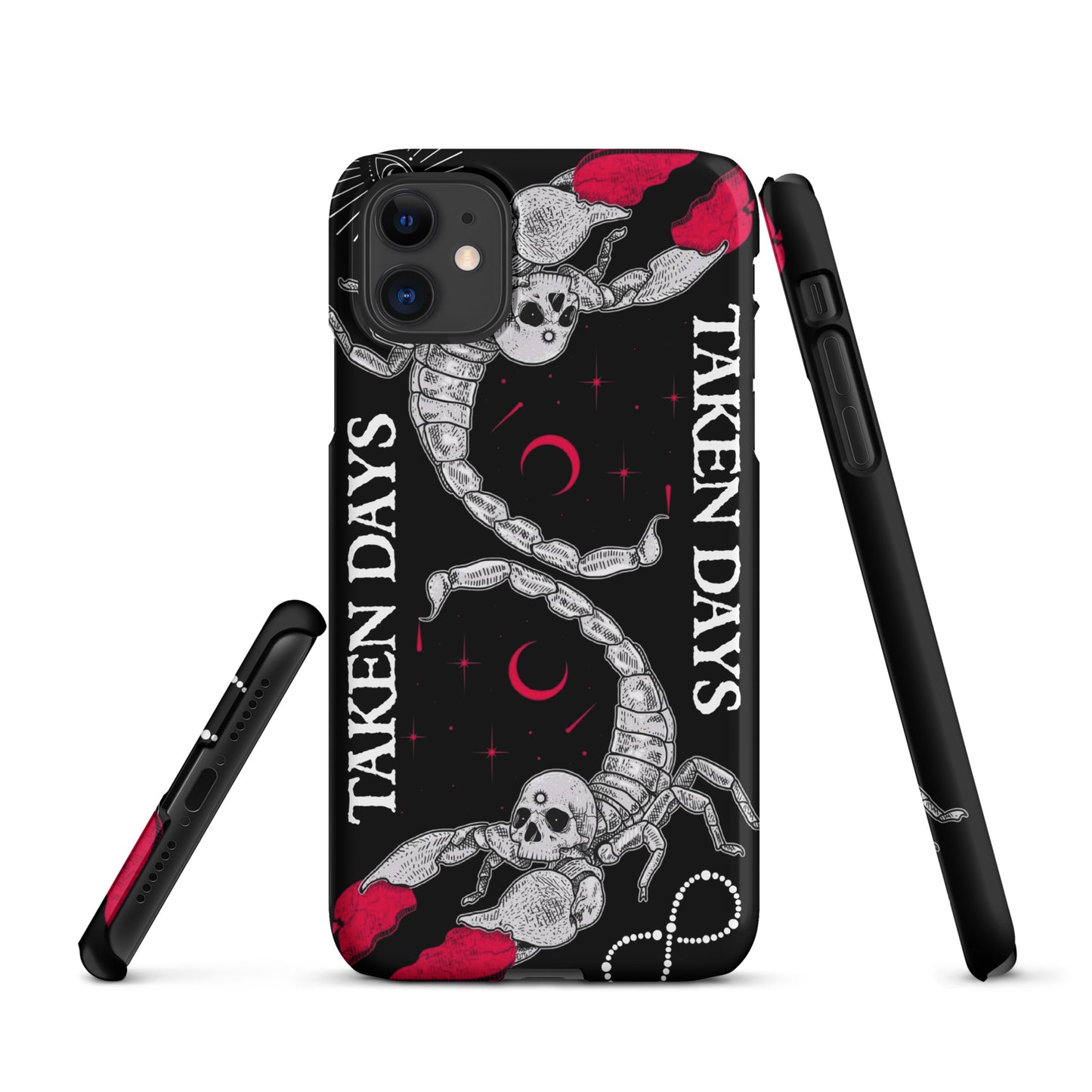 Scorpion Heart Snap Case for iPhone®