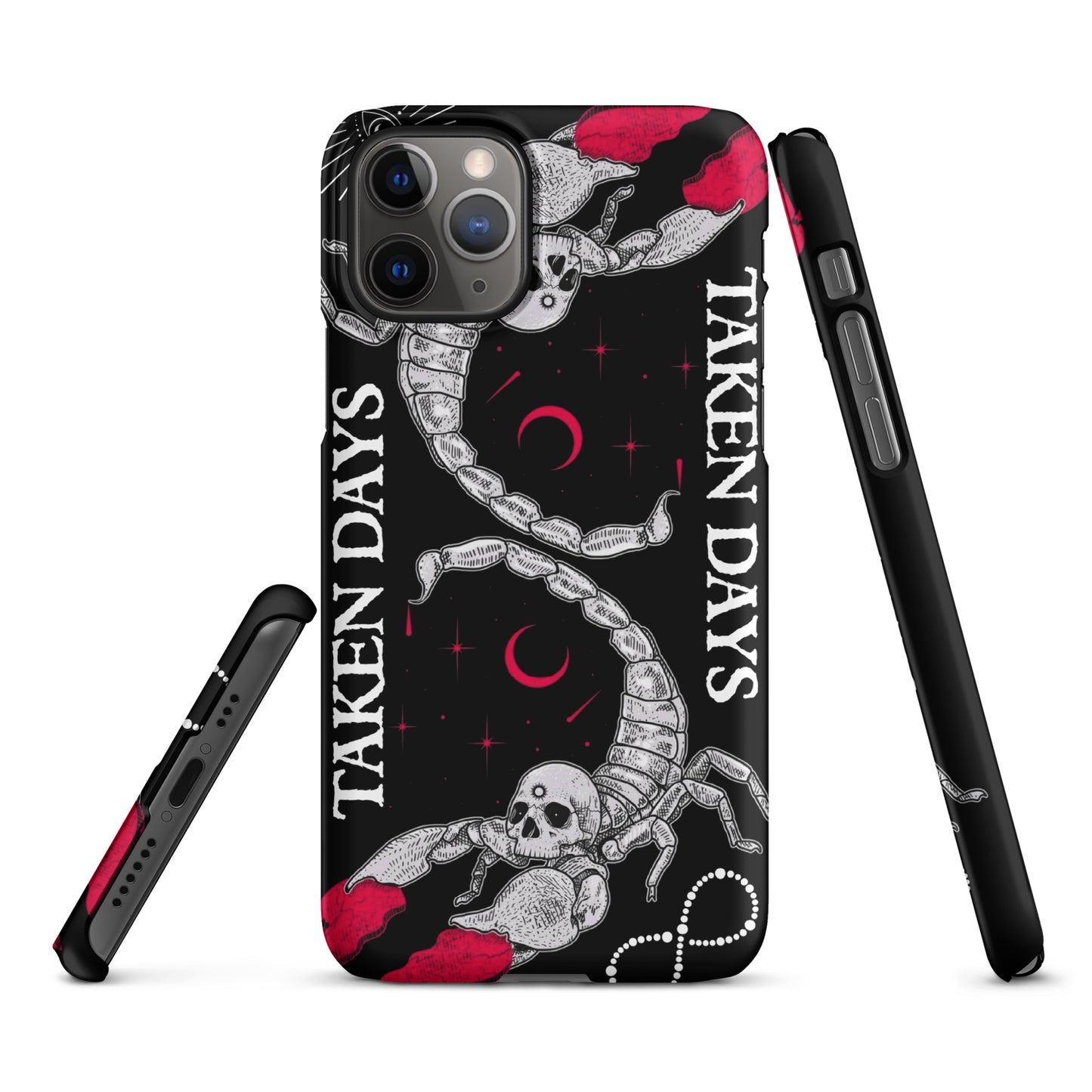 Scorpion Heart Snap Case for iPhone®