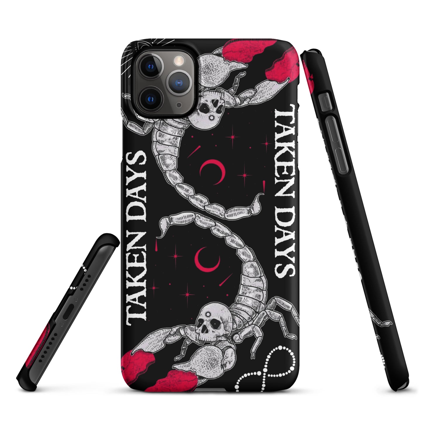 Scorpion Heart Snap Case for iPhone®