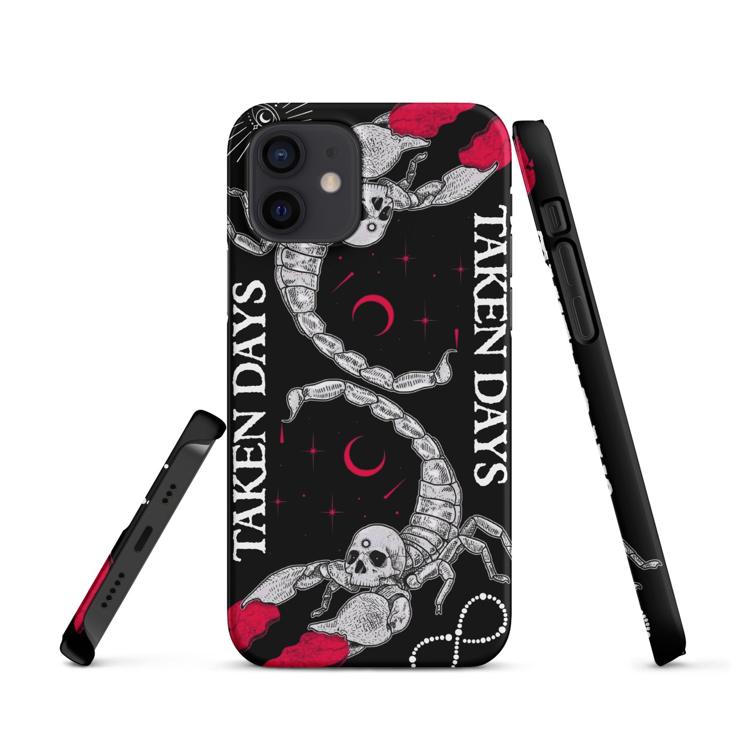 Scorpion Heart Snap Case for iPhone®