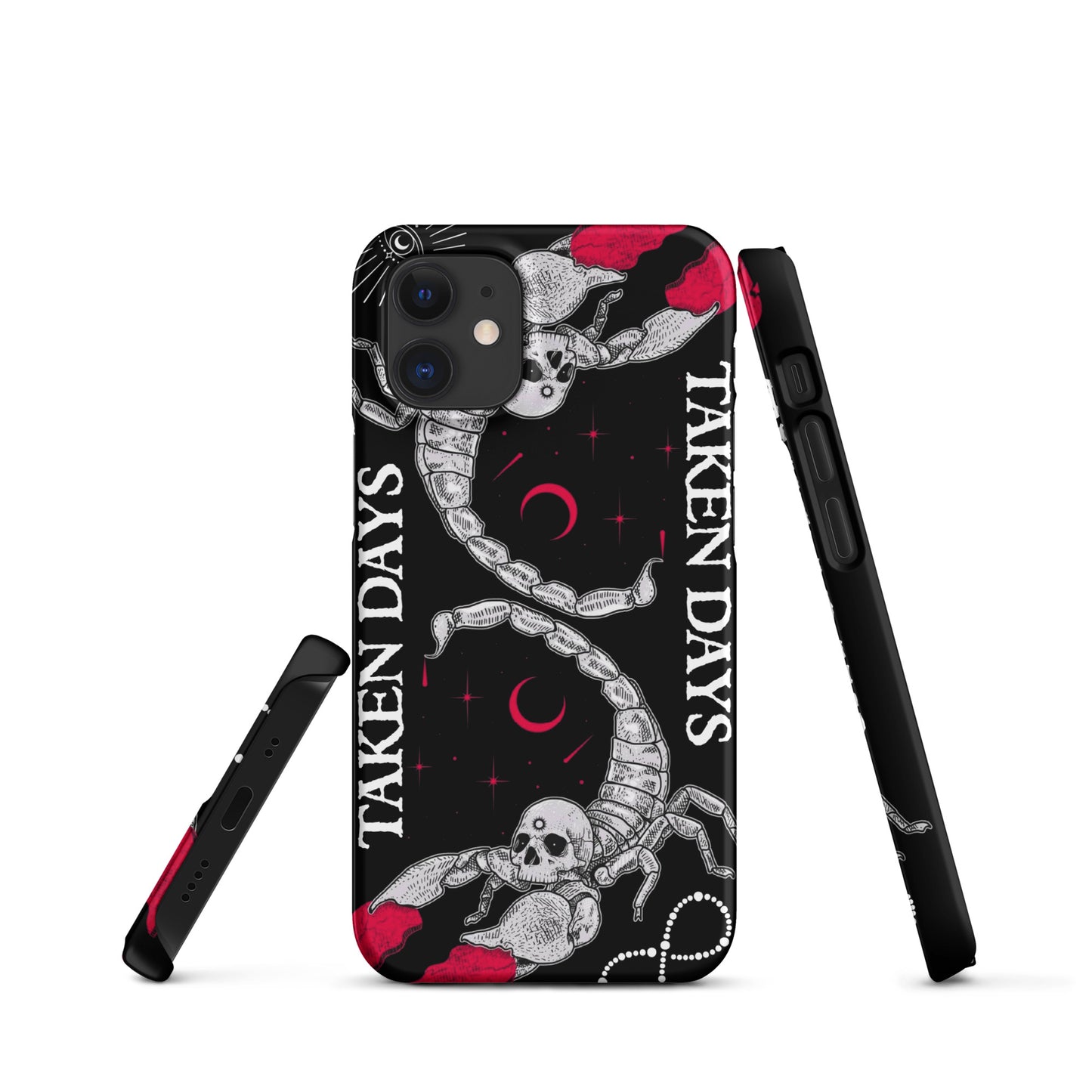 Scorpion Heart Snap Case for iPhone®