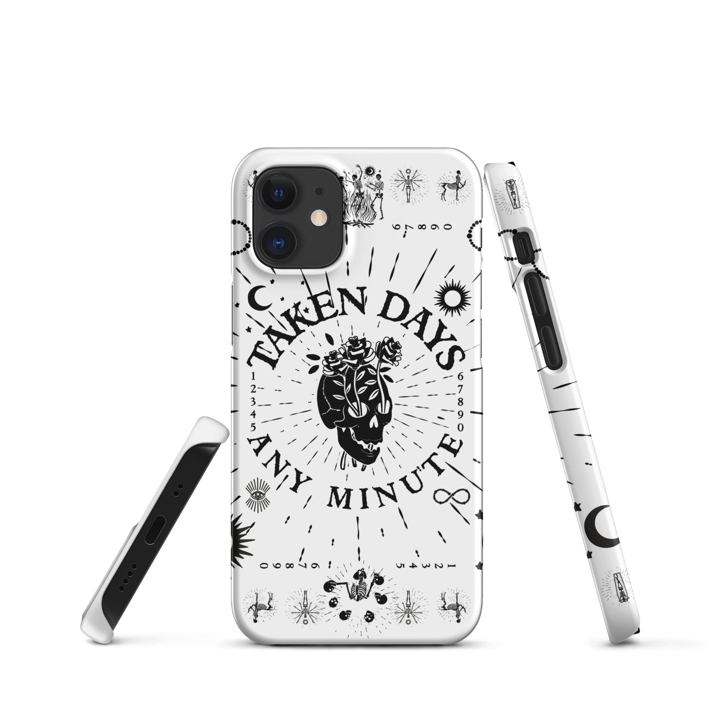 Any Minute Bandana Print Snap Case for iPhone® White