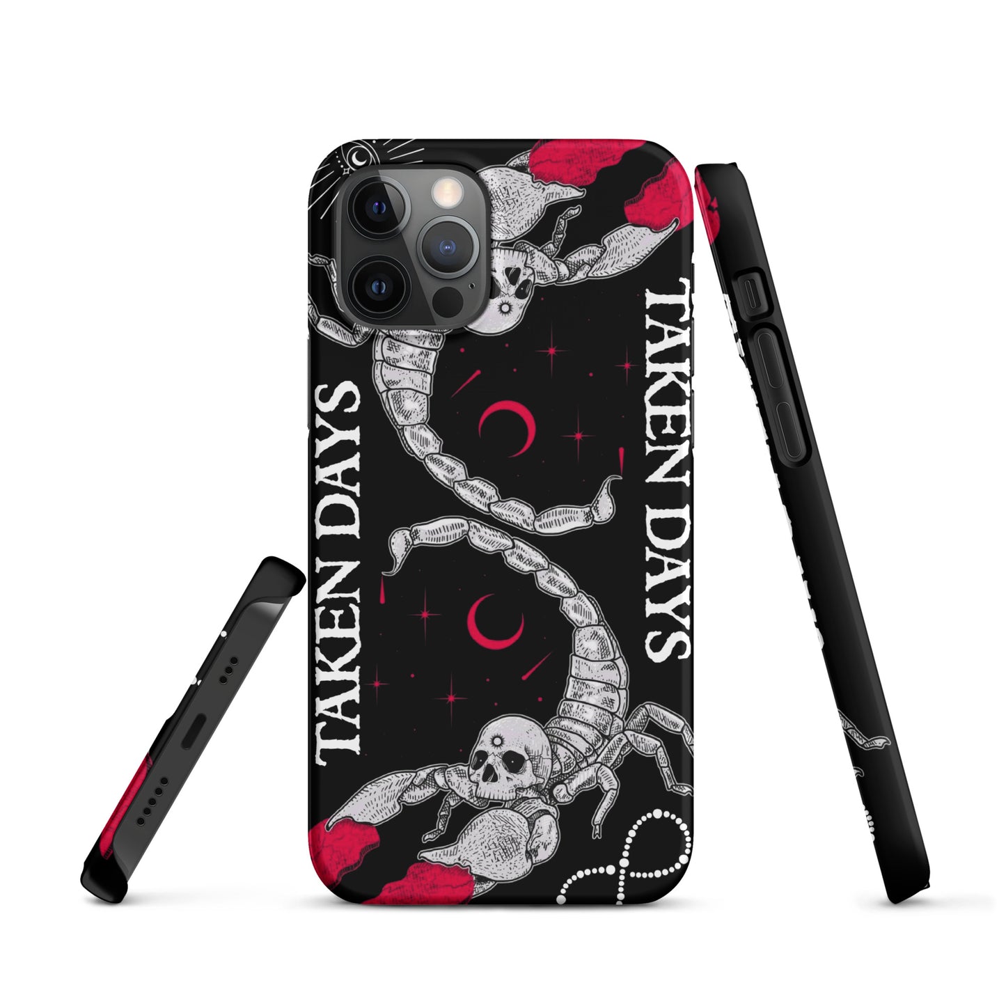 Scorpion Heart Snap Case for iPhone®