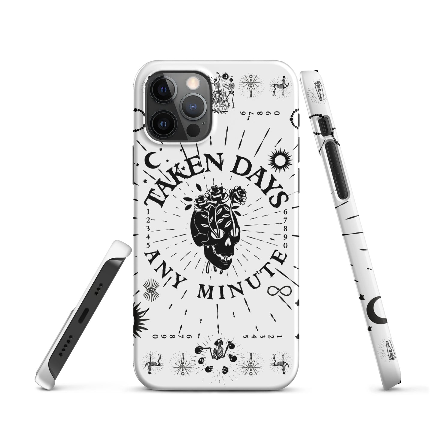 Any Minute Bandana Print Snap Case for iPhone® White