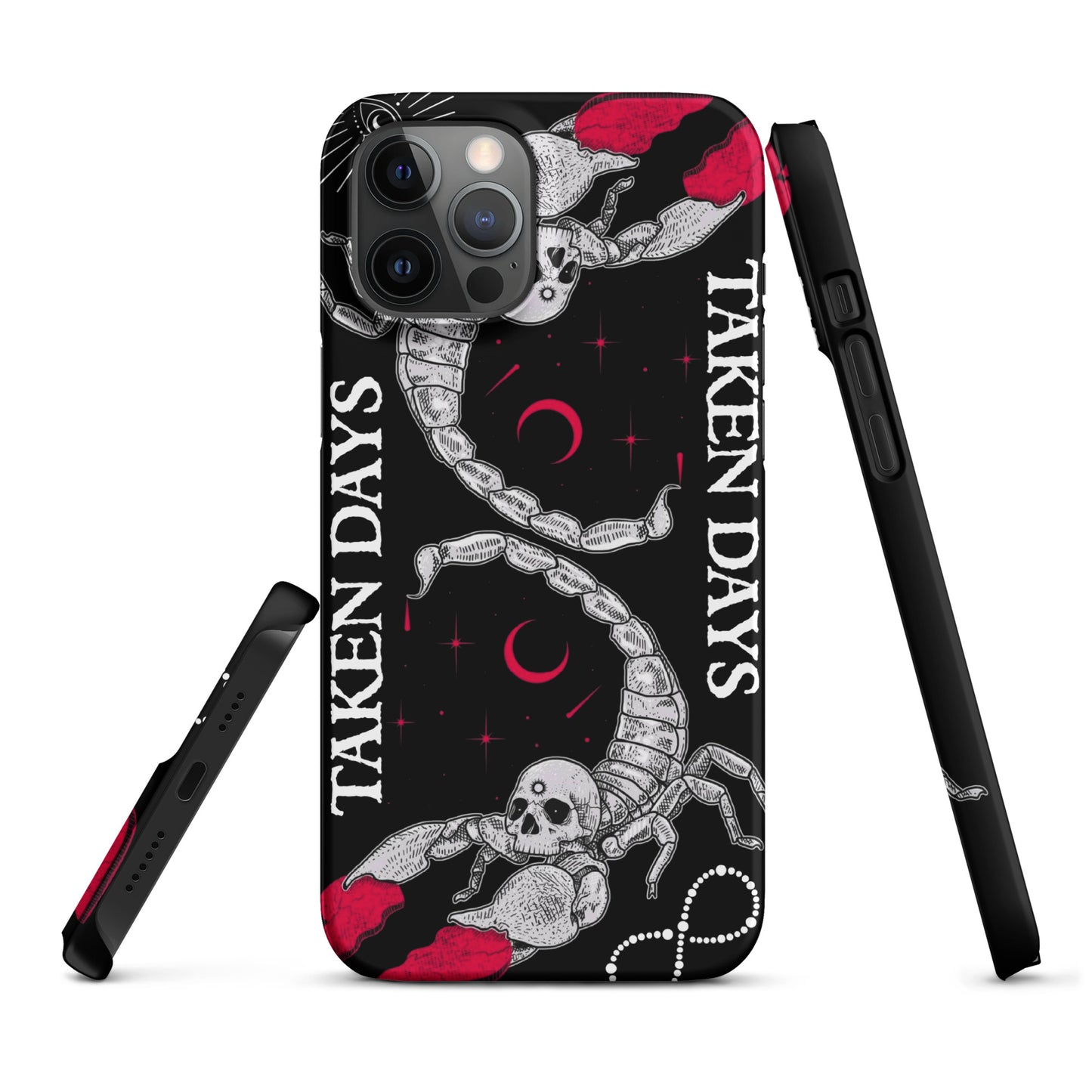 Scorpion Heart Snap Case for iPhone®