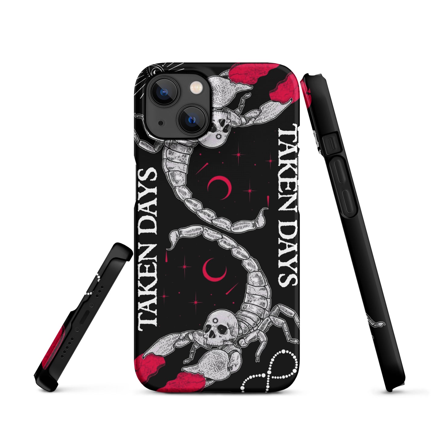 Scorpion Heart Snap Case for iPhone®