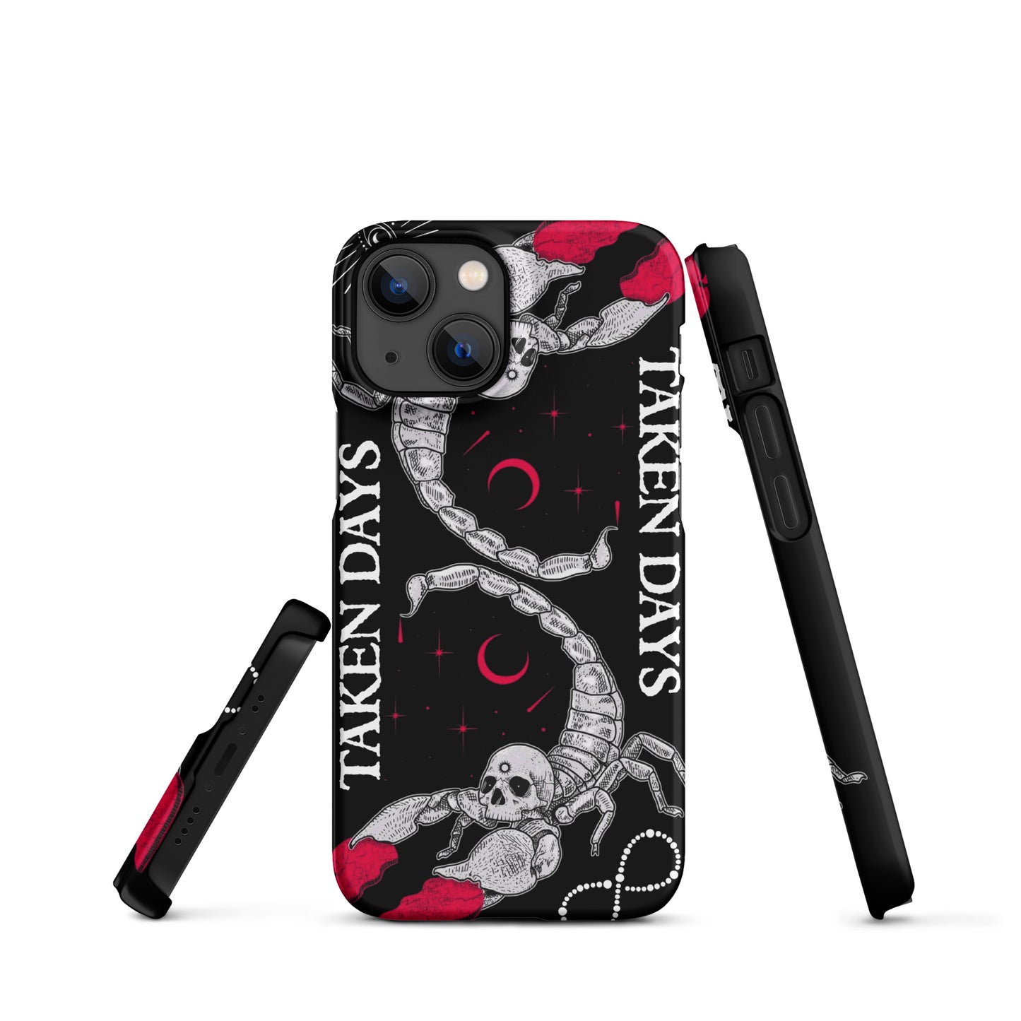 Scorpion Heart Snap Case for iPhone®