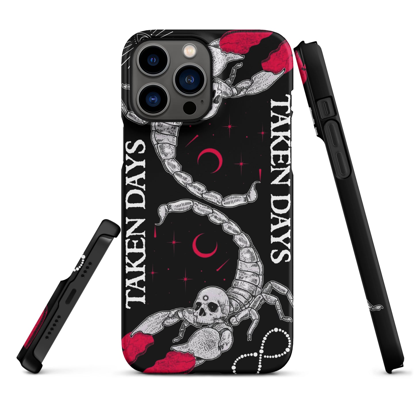 Scorpion Heart Snap Case for iPhone®