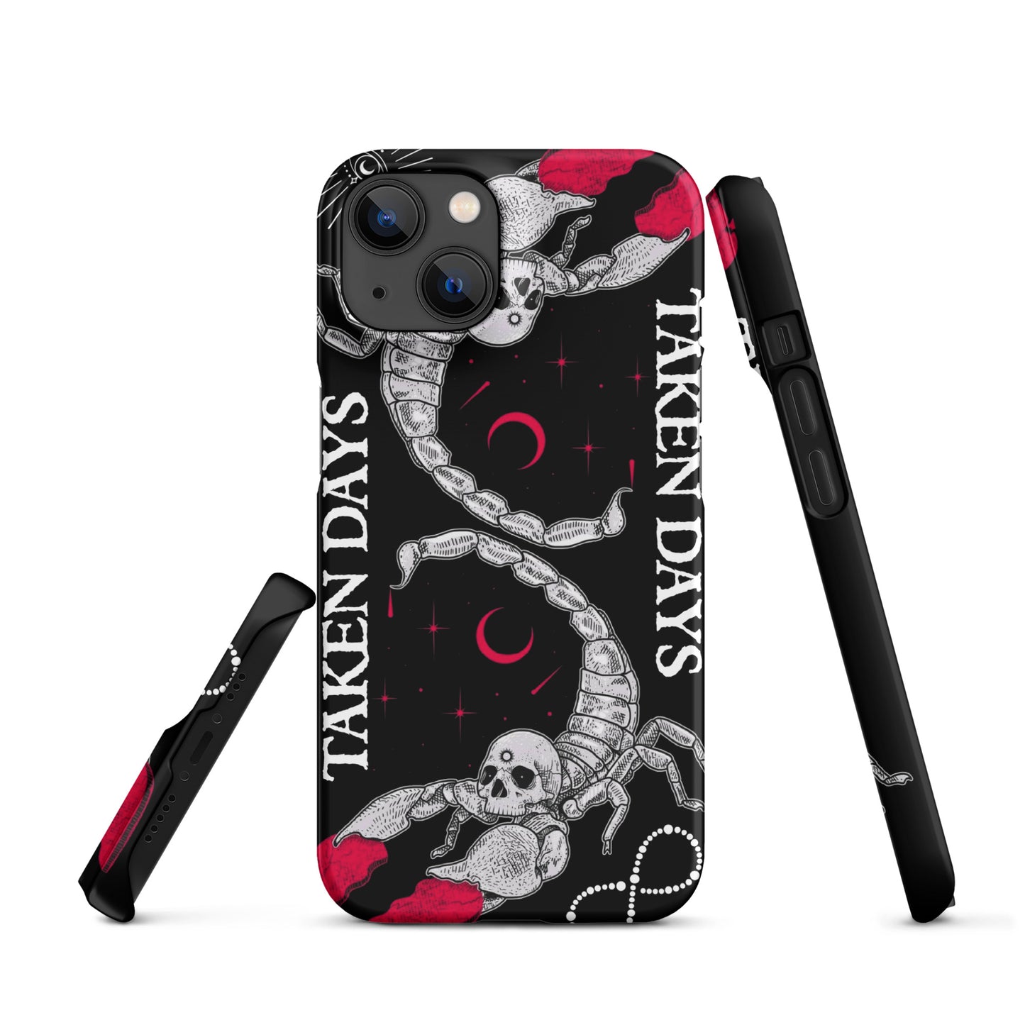 Scorpion Heart Snap Case for iPhone®