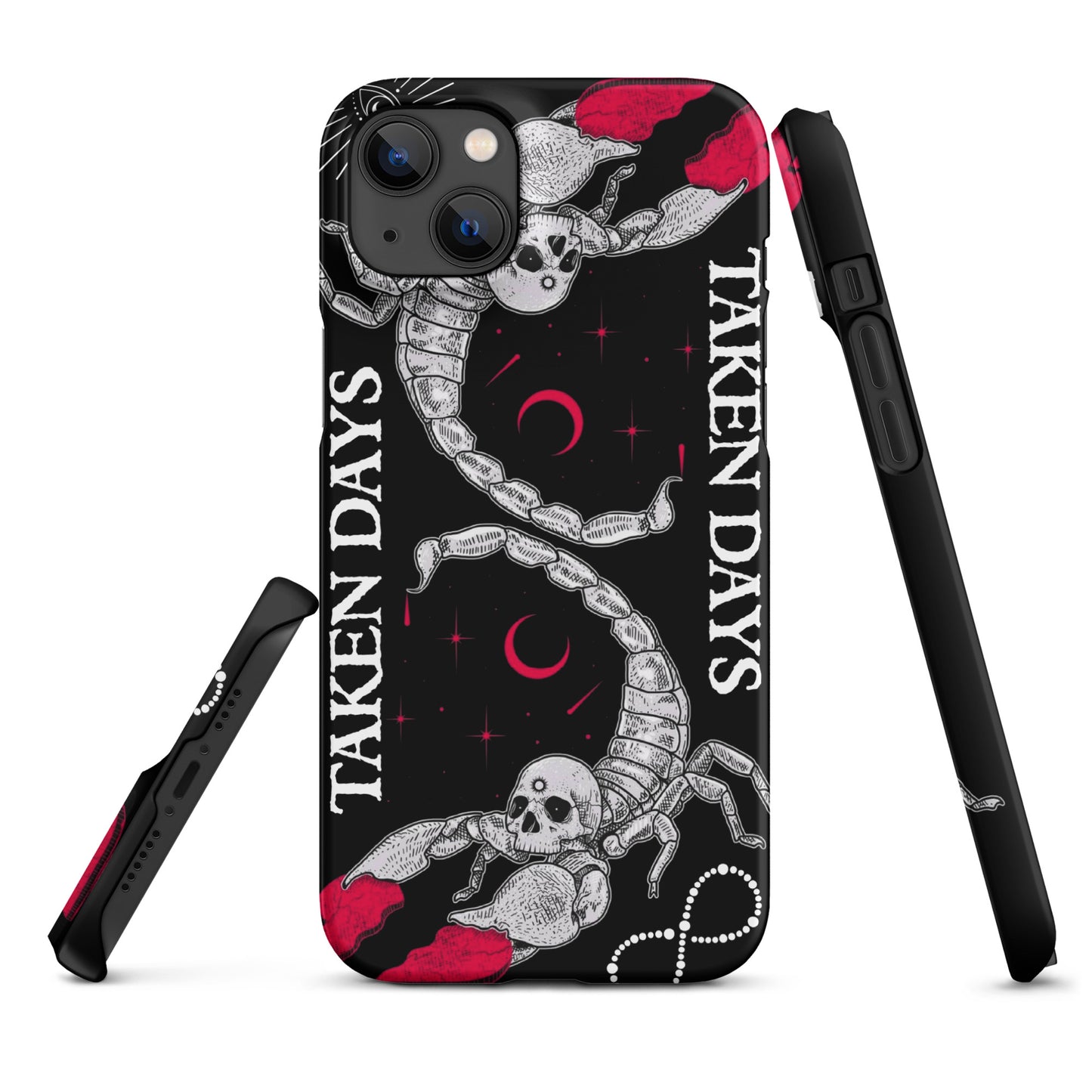 Scorpion Heart Snap Case for iPhone®