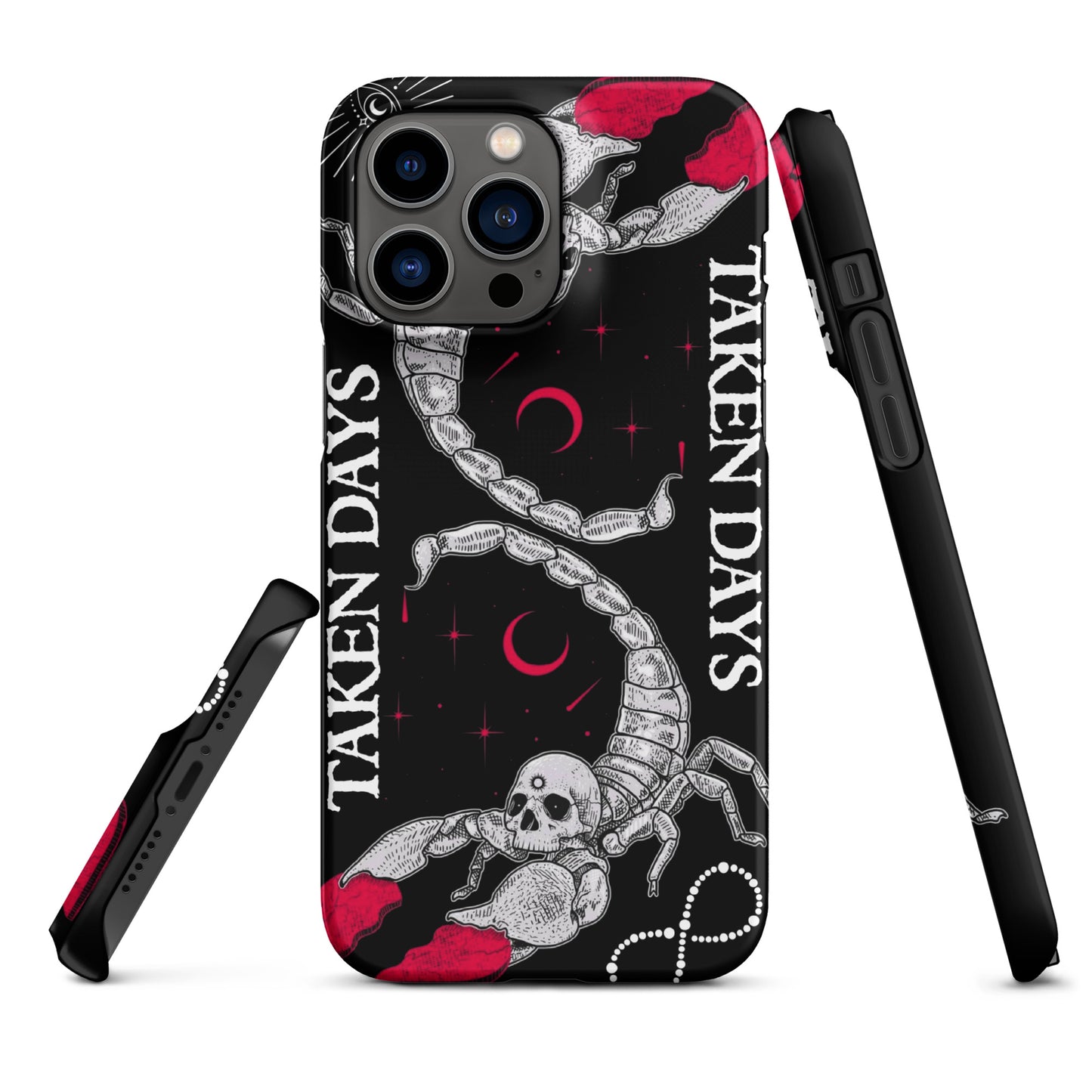 Scorpion Heart Snap Case for iPhone®