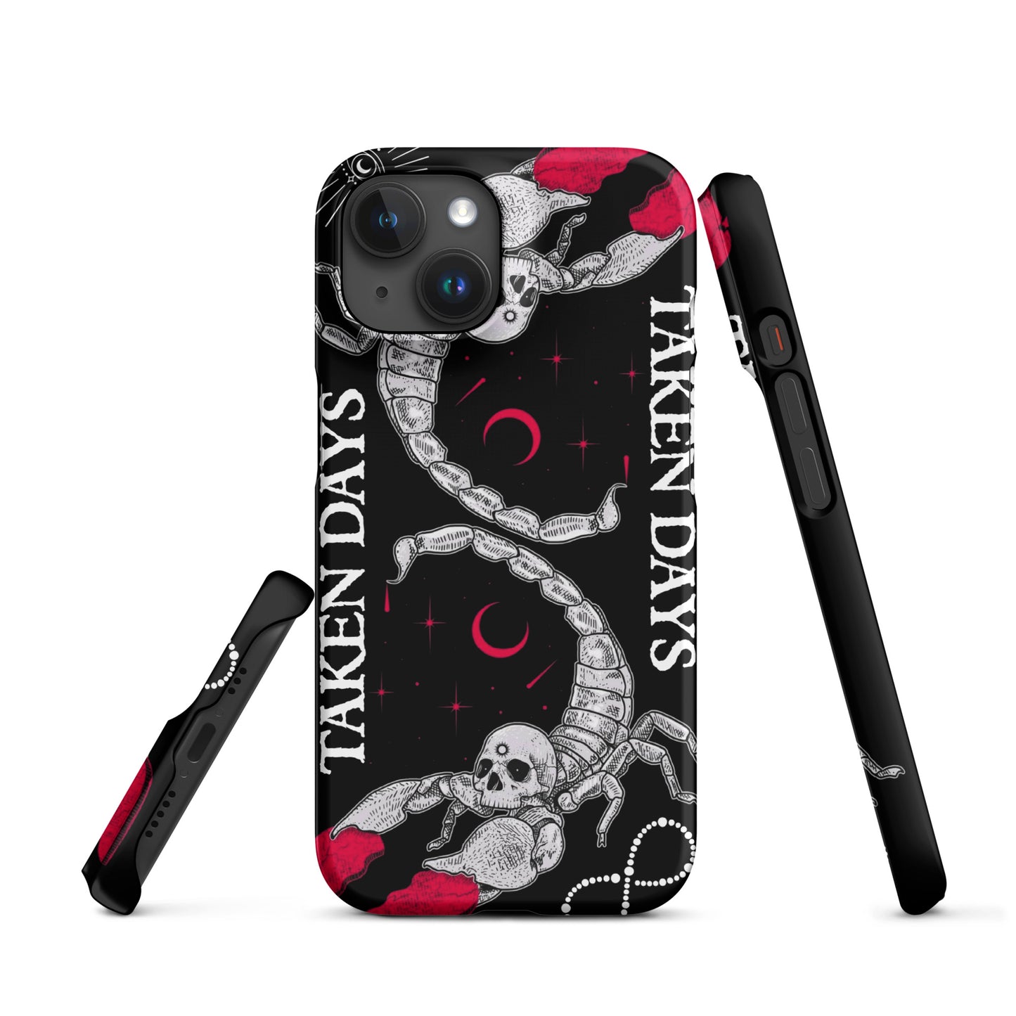 Scorpion Heart Snap Case for iPhone®