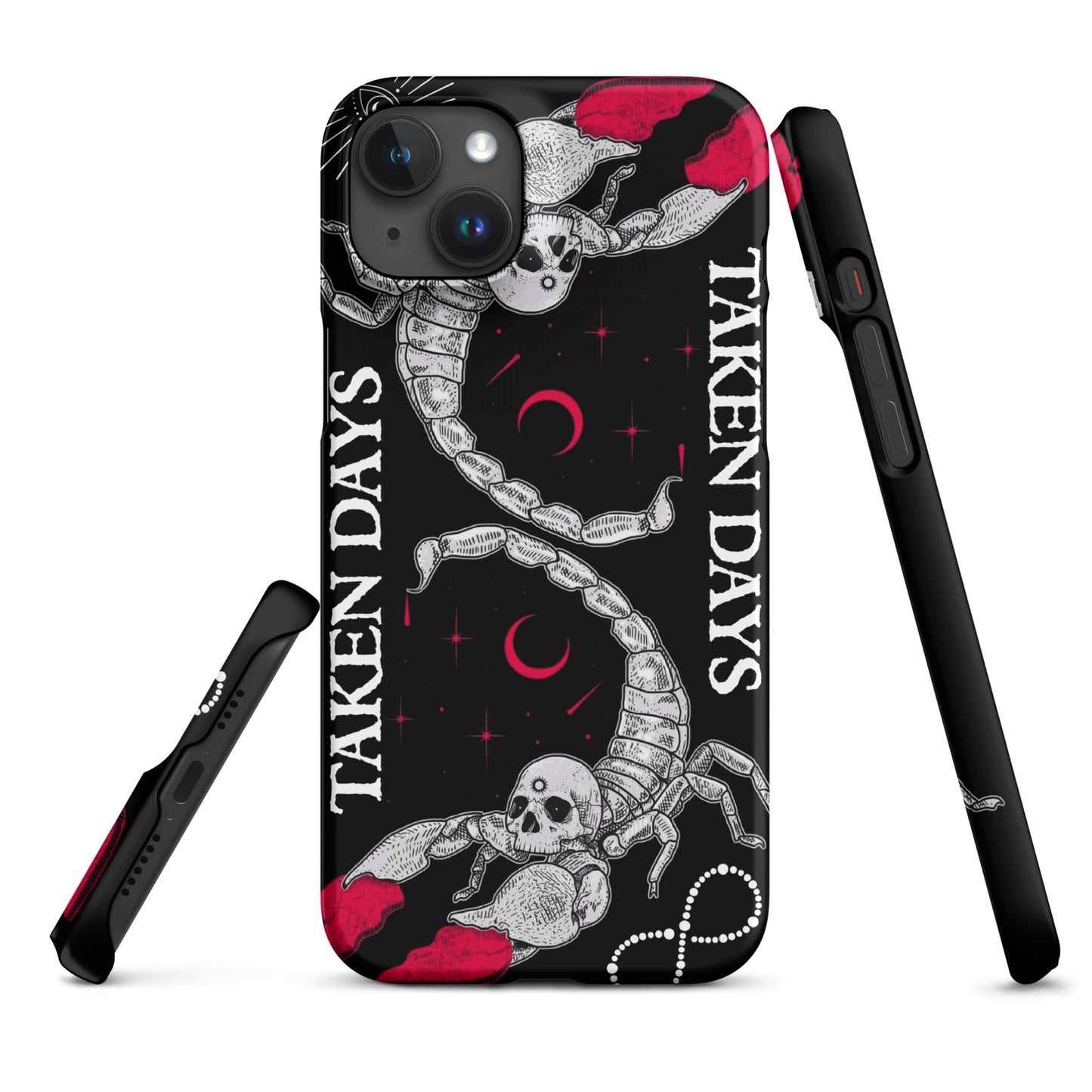 Scorpion Heart Snap Case for iPhone®