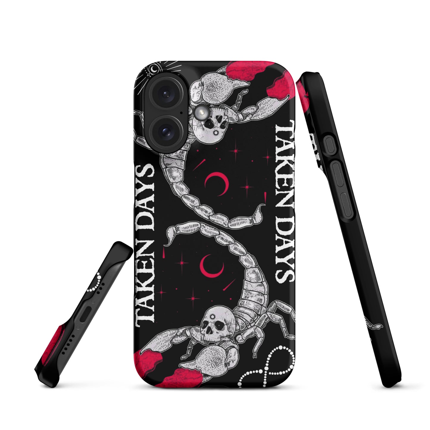 Scorpion Heart Snap Case for iPhone®