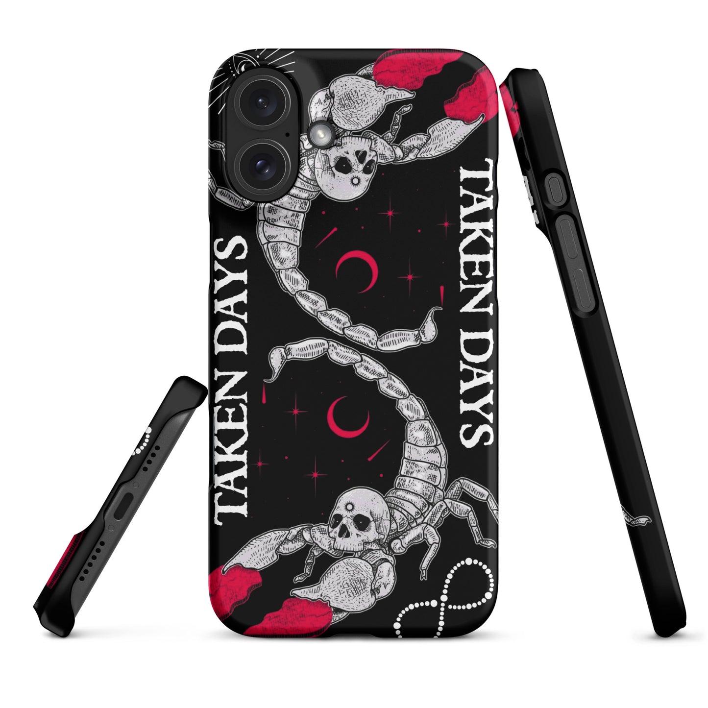 Scorpion Heart Snap Case for iPhone®