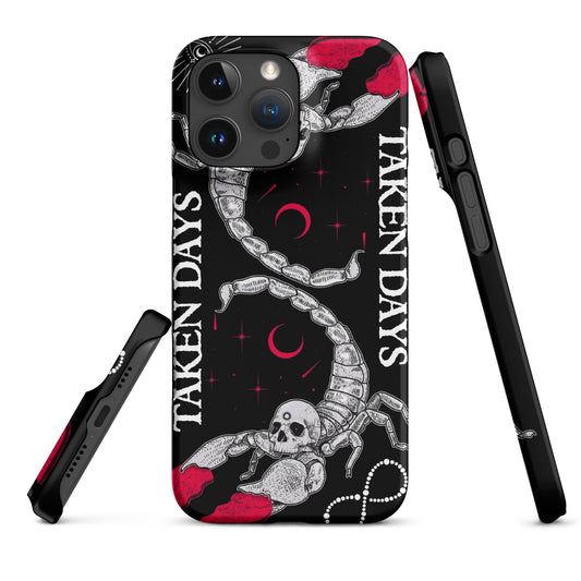 Scorpion Heart Snap Case for iPhone®