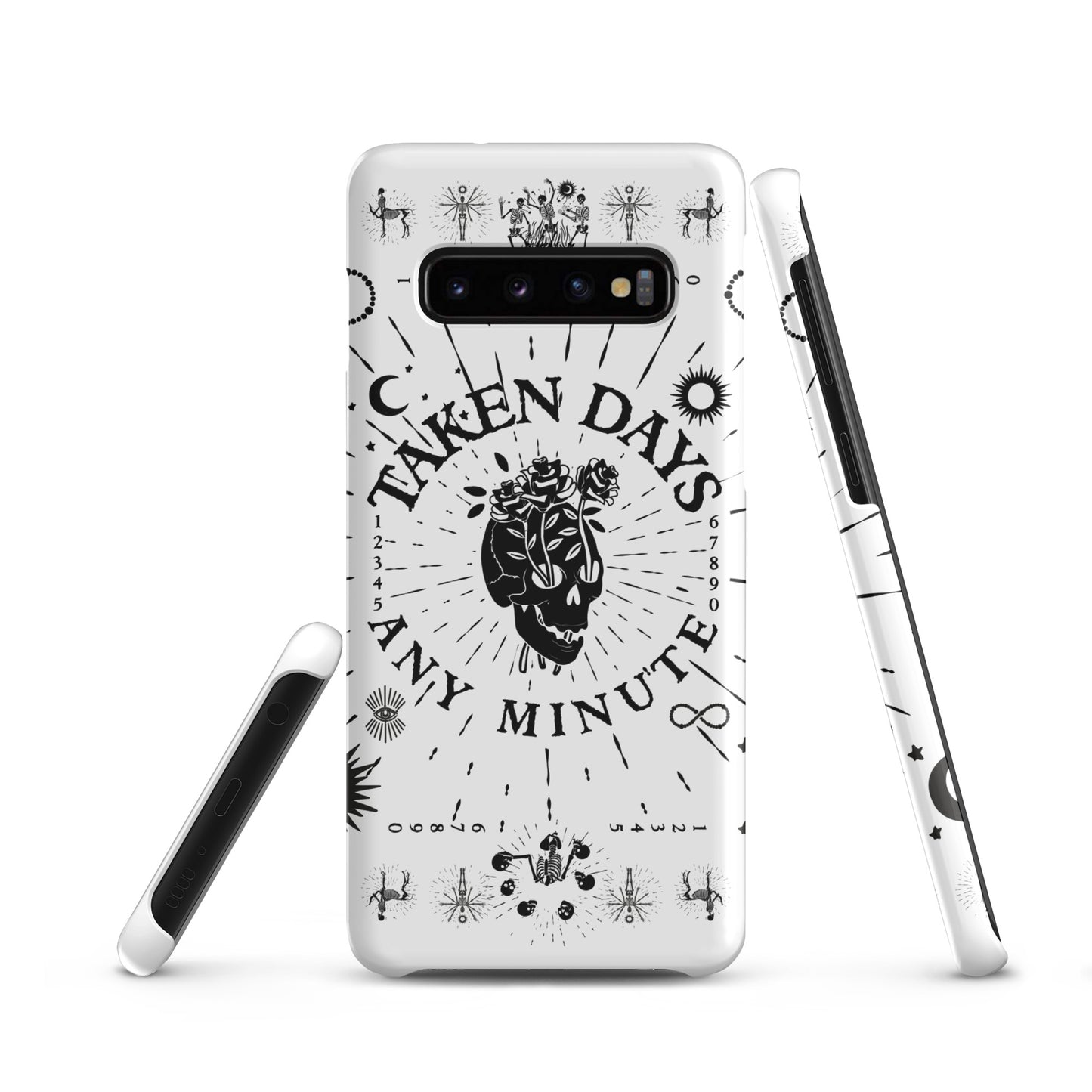 Any Minute Bandana Print Snap Case for Samsung® White