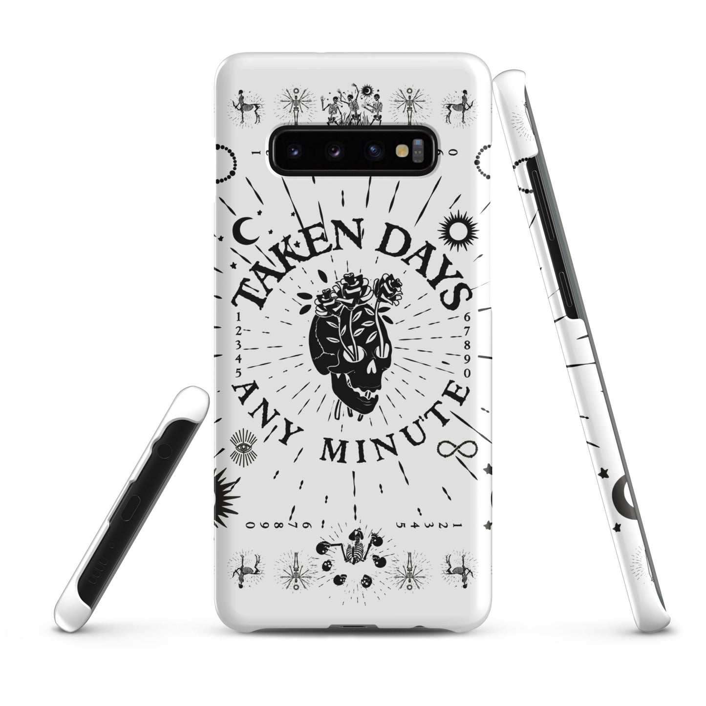 Any Minute Bandana Print Snap Case for Samsung® White