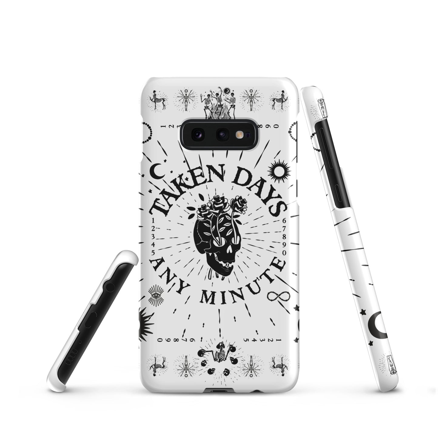 Any Minute Bandana Print Snap Case for Samsung® White