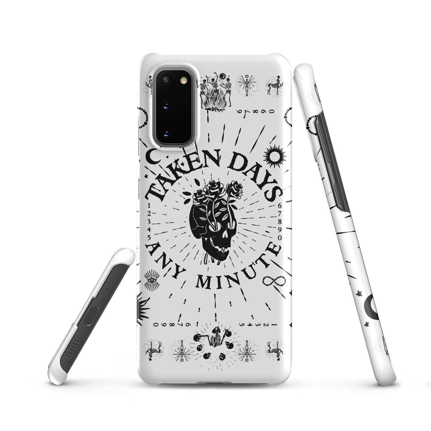 Any Minute Bandana Print Snap Case for Samsung® White