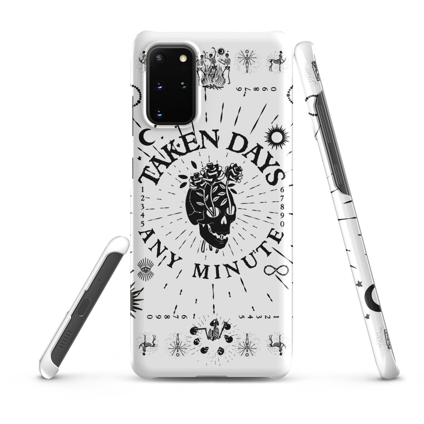 Any Minute Bandana Print Snap Case for Samsung® White