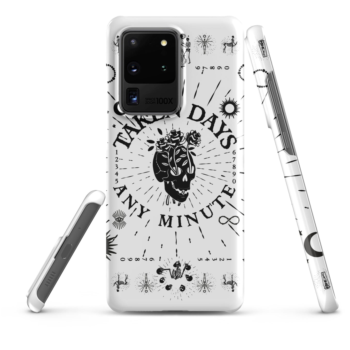 Any Minute Bandana Print Snap Case for Samsung® White