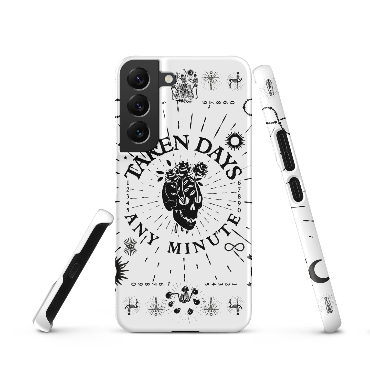 Any Minute Bandana Print Snap Case for Samsung® White