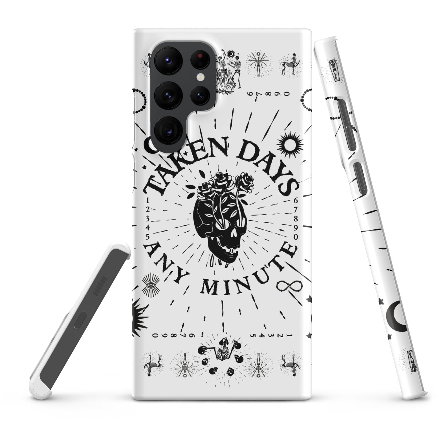 Any Minute Bandana Print Snap Case for Samsung® White