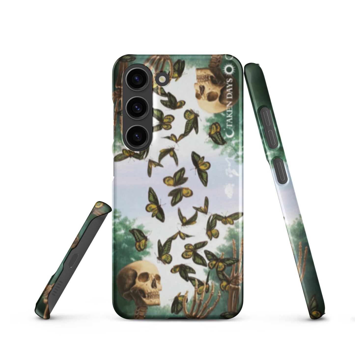 Butterflies Snap Case for Samsung®