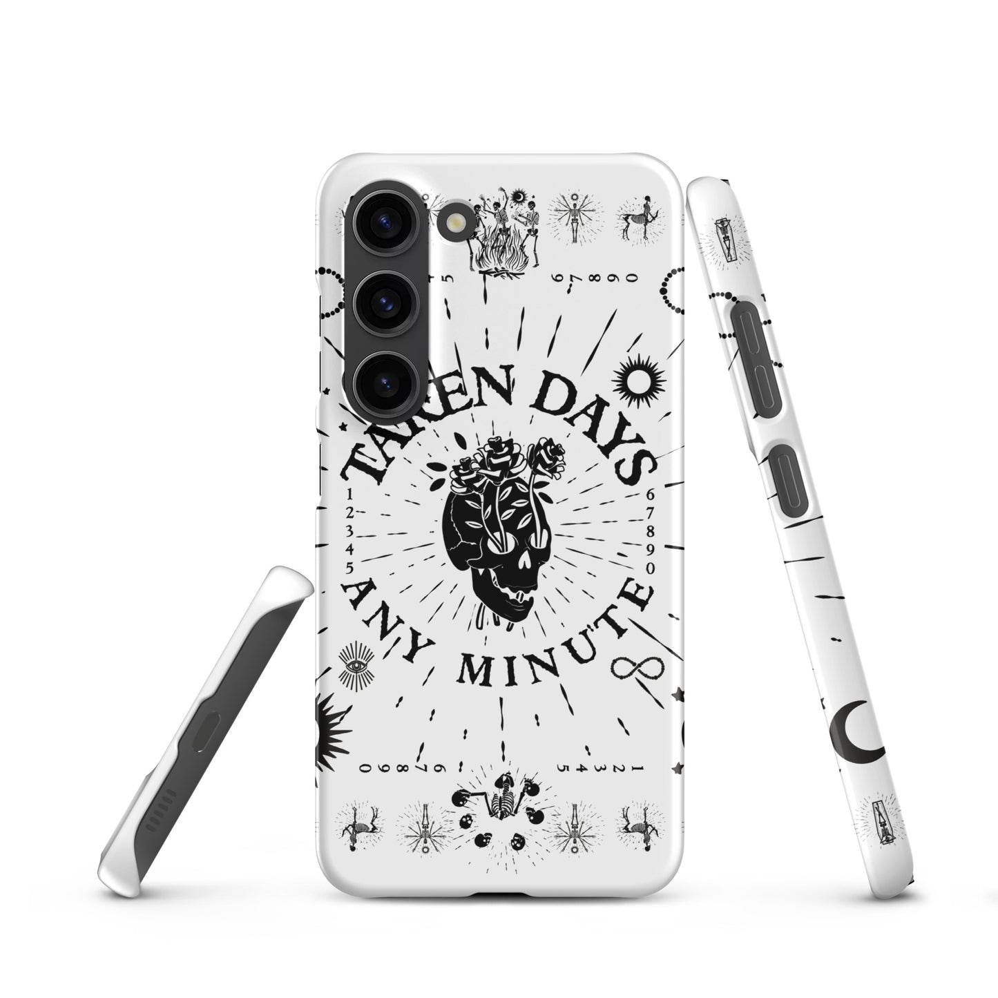 Any Minute Bandana Print Snap Case for Samsung® White