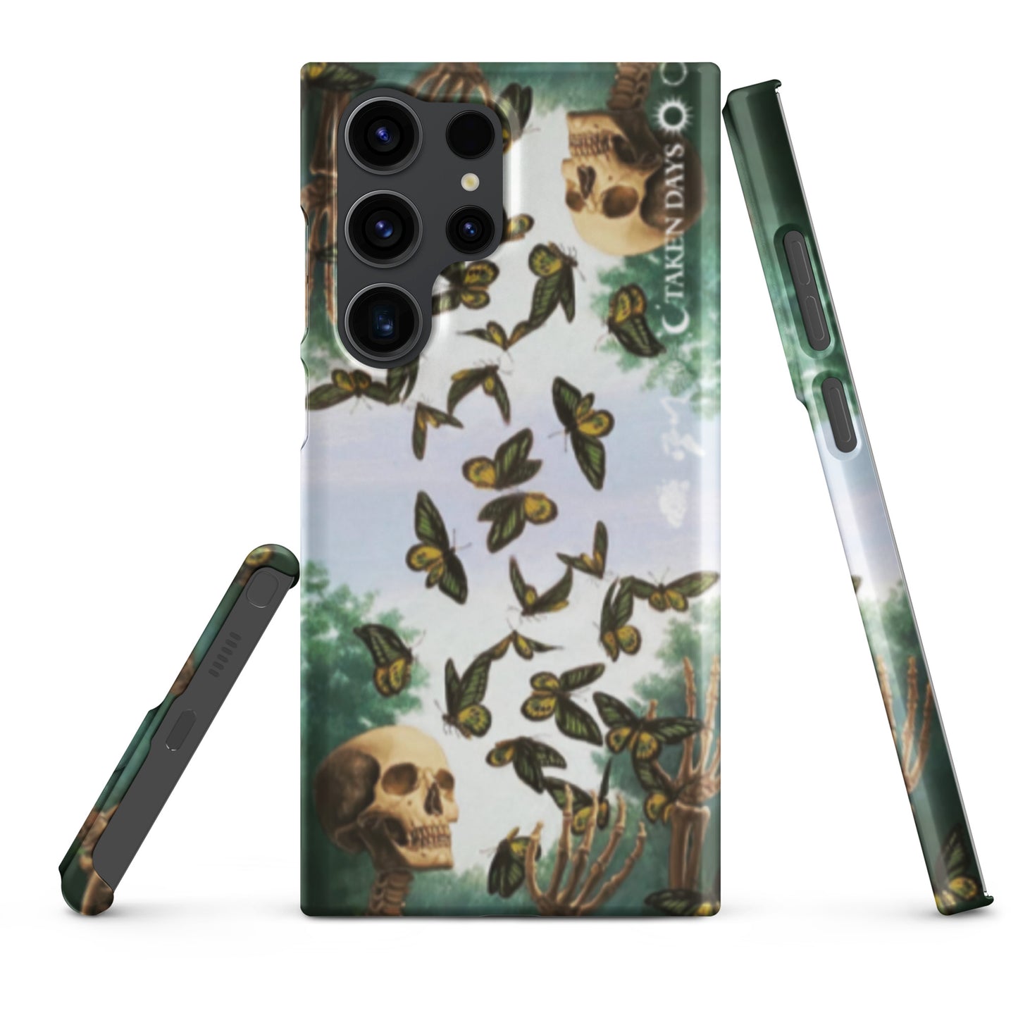 Butterflies Snap Case for Samsung®