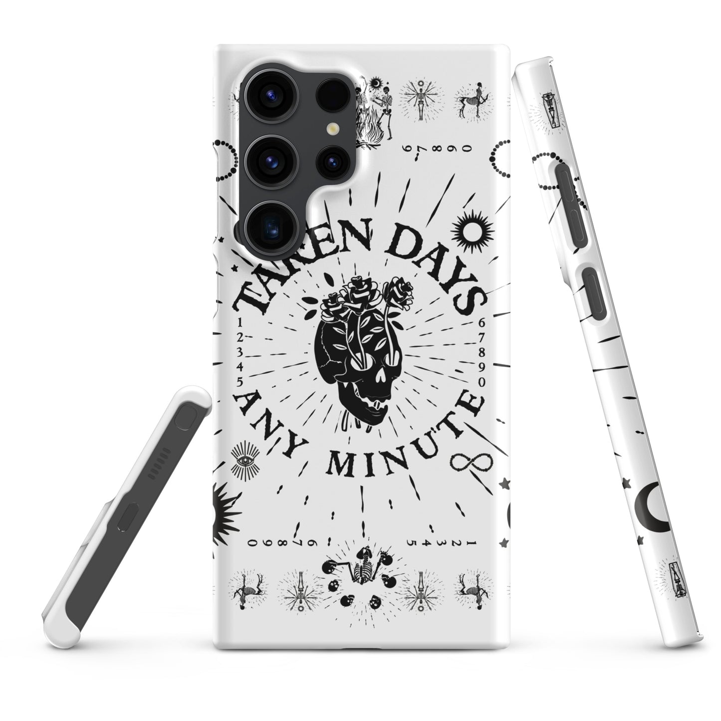 Any Minute Bandana Print Snap Case for Samsung® White