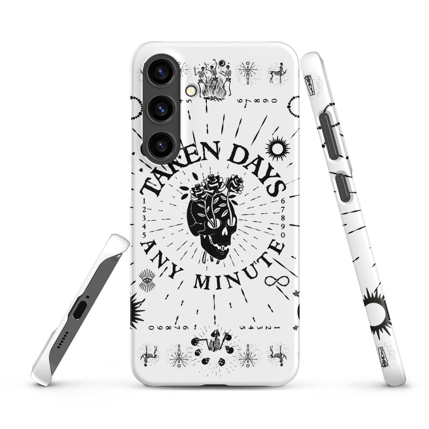 Any Minute Bandana Print Snap Case for Samsung® White