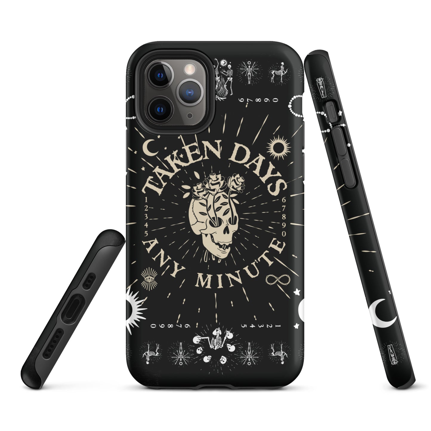 Any Minute Bandana Print Tough Case for iPhone®