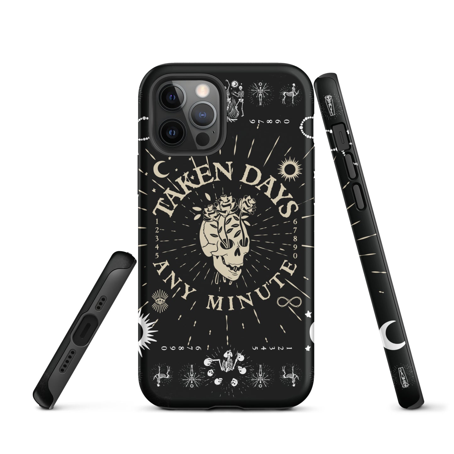 Any Minute Bandana Print Tough Case for iPhone®