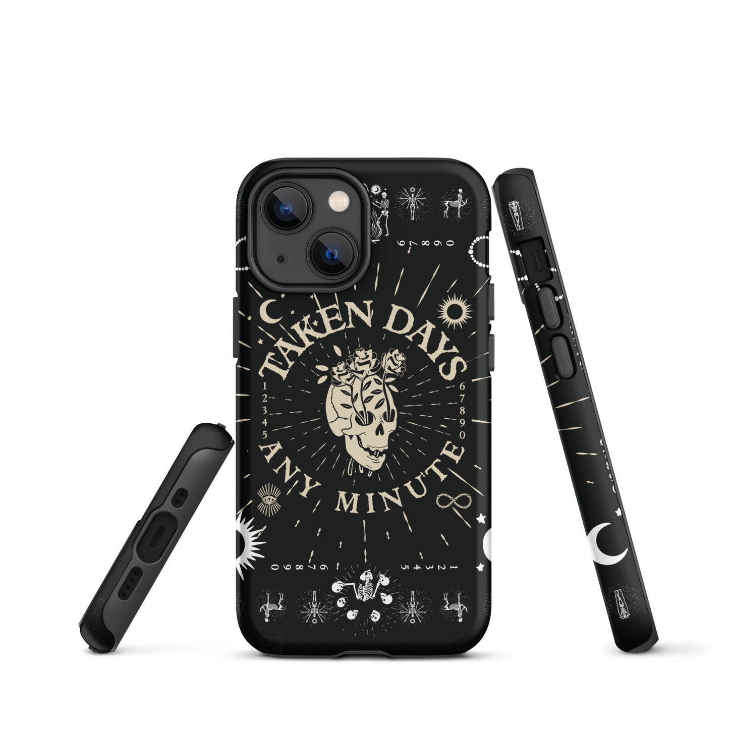 Any Minute Bandana Print Tough Case for iPhone®