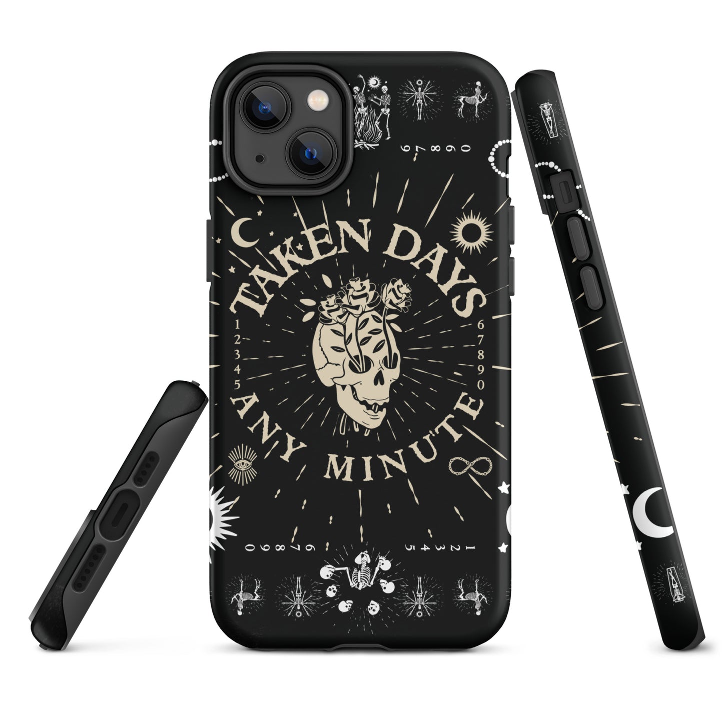 Any Minute Bandana Print Tough Case for iPhone®