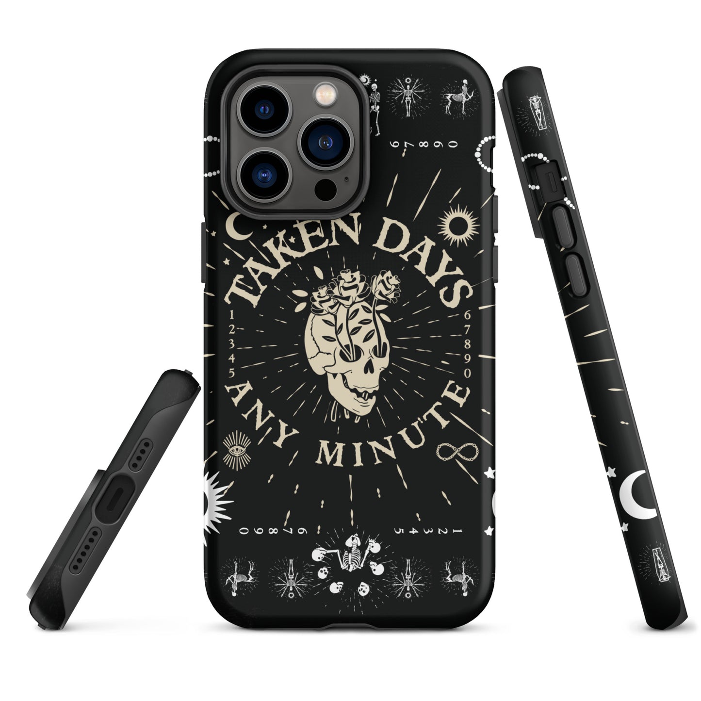 Any Minute Bandana Print Tough Case for iPhone®