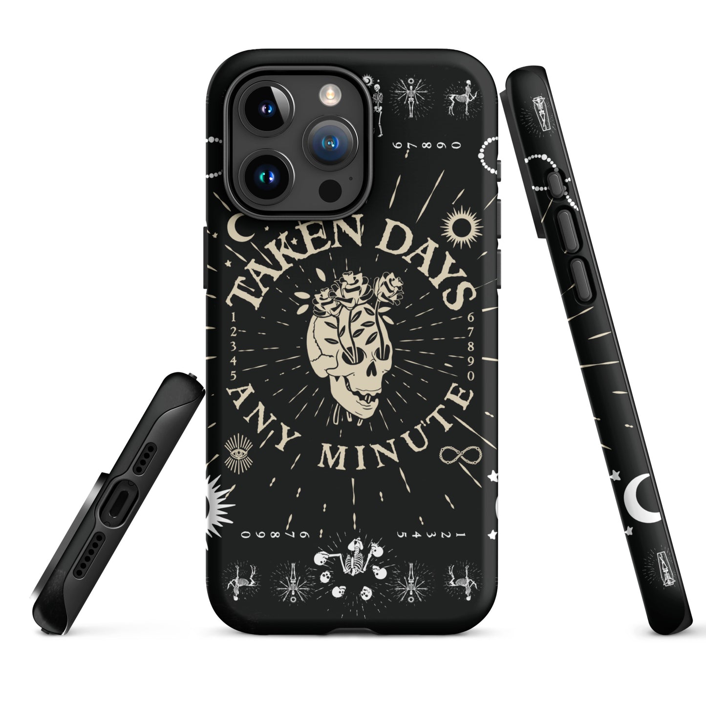 Any Minute Bandana Print Tough Case for iPhone®