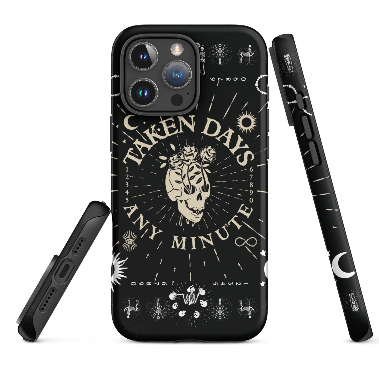 Any Minute Bandana Print Tough Case for iPhone®