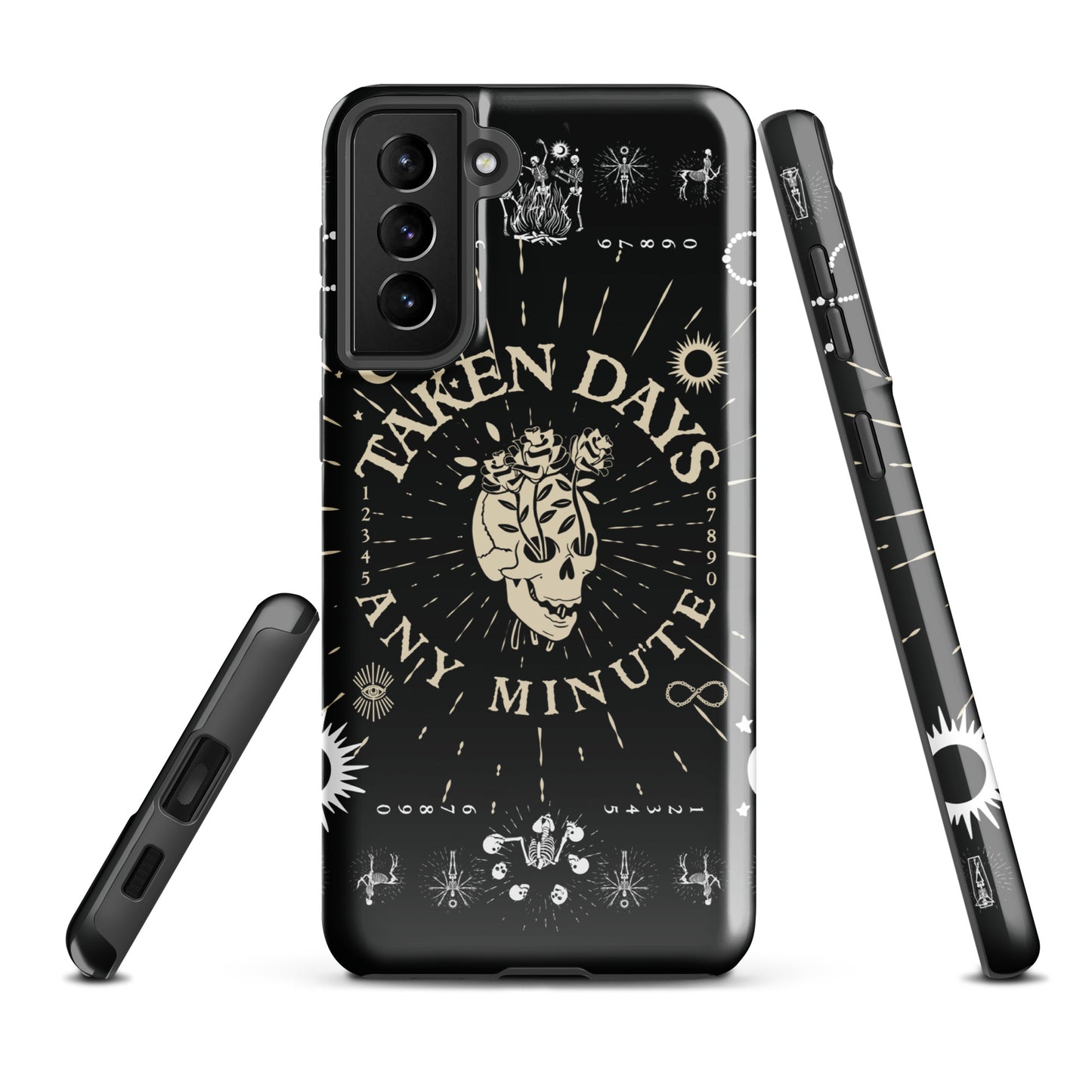 Any Minute Bandana Print Tough Case for Samsung®